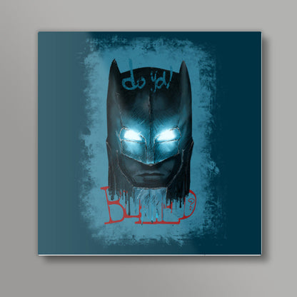 DO YOU BLEED ? Square Art Prints