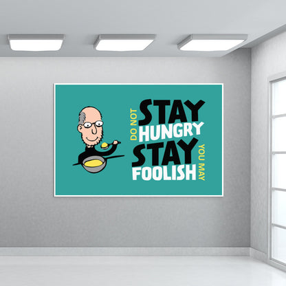 Steve Jobs Wall Art