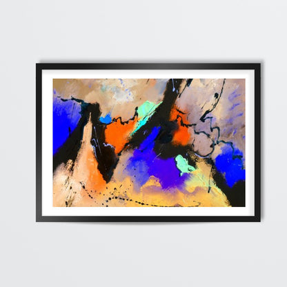 abstract 445566 Wall Art