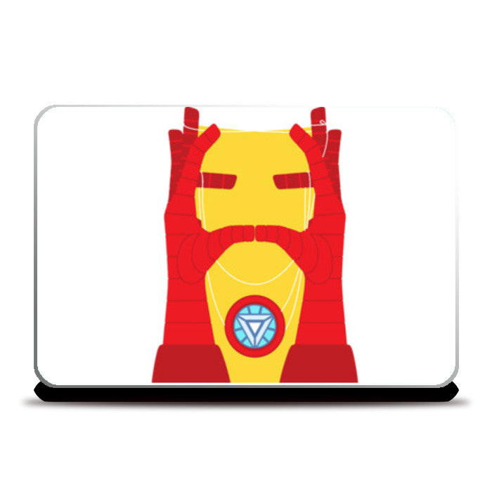 Laptop Skins, Iron Man Laptop Skins