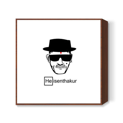 Heisenthakur Square Art Prints