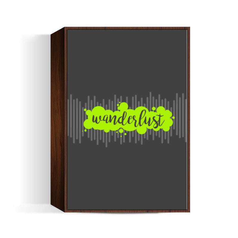 Wanderlust (Green) Wall Art