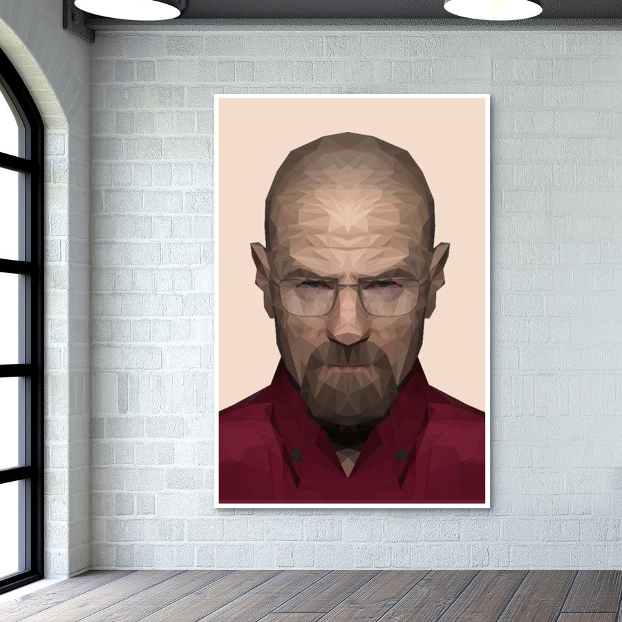 Walter White Wall Art