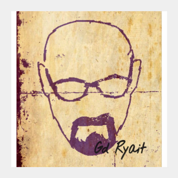 Square Art Prints, Breaking Bad | Water White |Art By Gd Ryait, - PosterGully