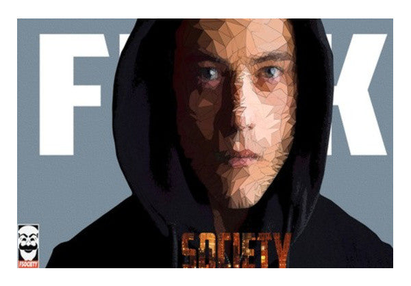 MR.ROBOT Art PosterGully Specials