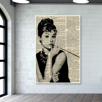 Audrey Wall Art