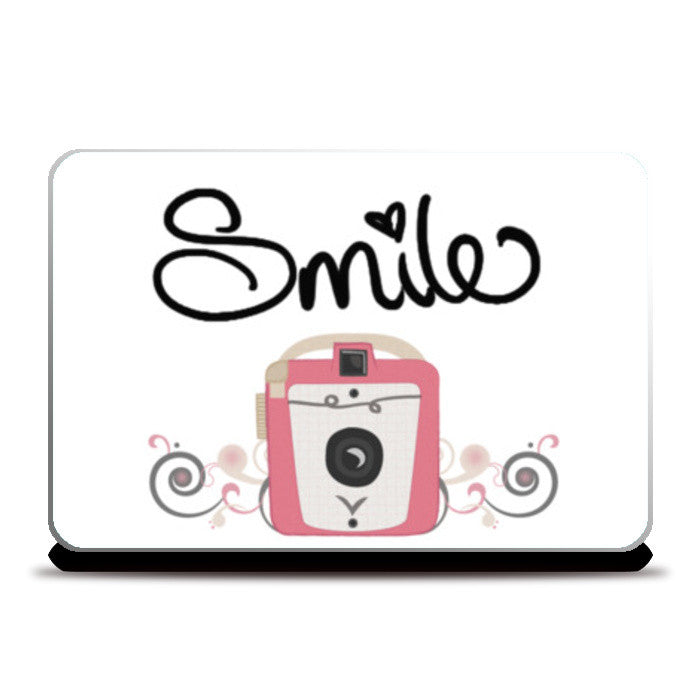 Camera | Smile Laptop Skins