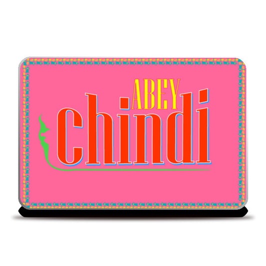 Abey Chindi Laptop Skins