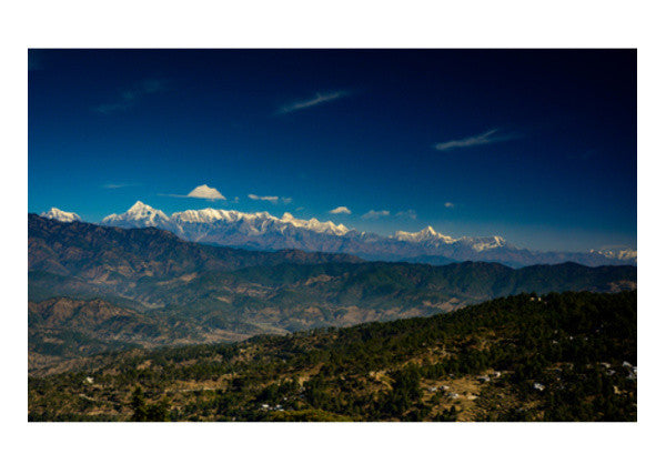 Ranikhet Panorama Wall Art