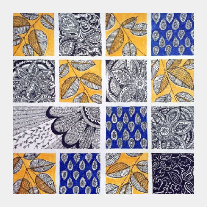 Square Art Prints, Patterns Artwork