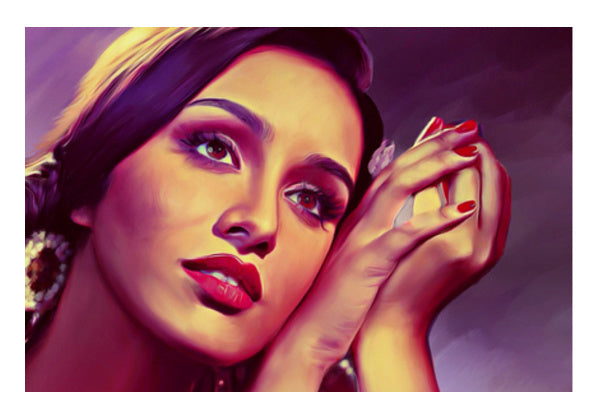 Shraddha Kapoor Wall Art