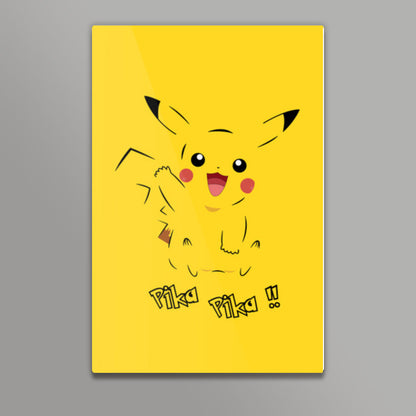 Pokemon Pikachu Wall Art