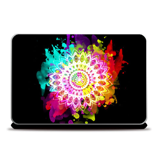 have a little mandala #2 Laptop Skins