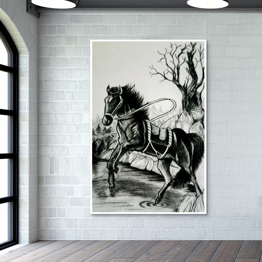 horse Wall Art