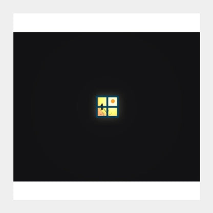 Square Art Prints, Window  | Alok kumar, - PosterGully