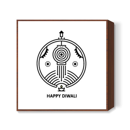 Diwali Square Art | Adil Siddiqui