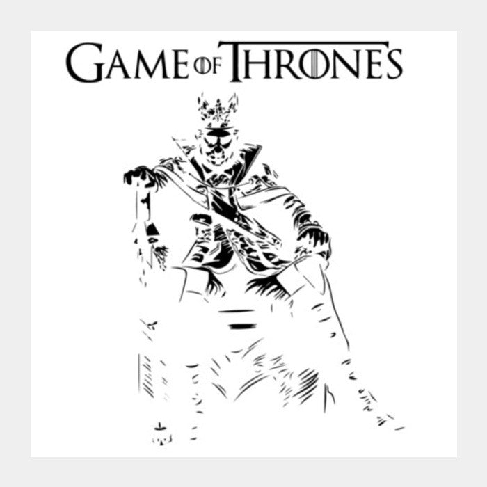 Square Art Prints, Game of Thrones | Md. Hafiz Shaikh Square Art Prints