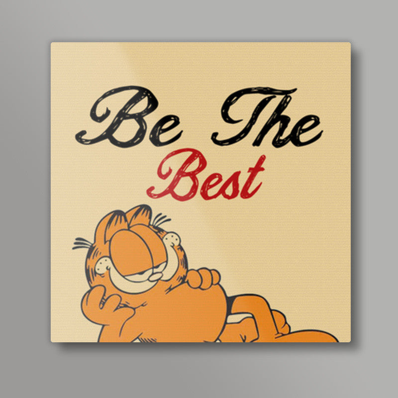 Garfield Best Square Art Prints