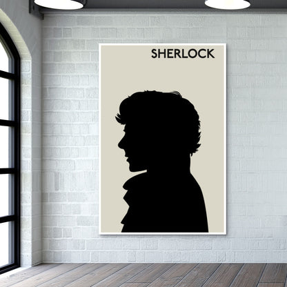 Sherlock Wall Art Print