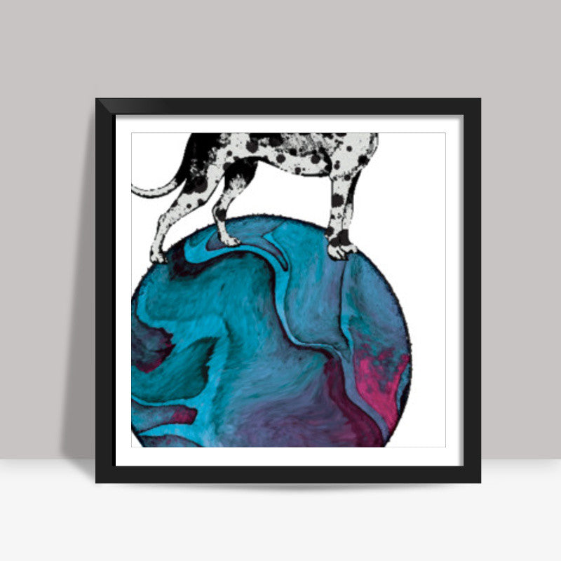 Howl | Lotta Farber Square Art Prints