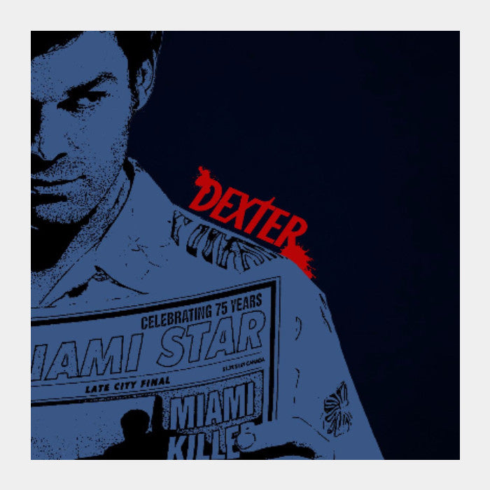 Square Art Prints, Dexter