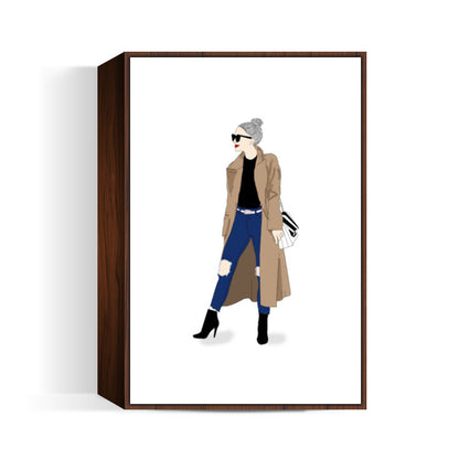 WINTER FASHION Wall Art