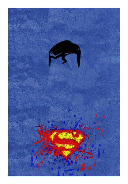 Wall Art, Superman abstract