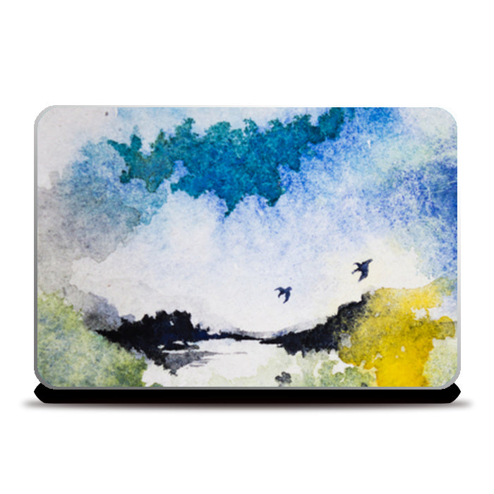 Morning goodness Laptop Skins