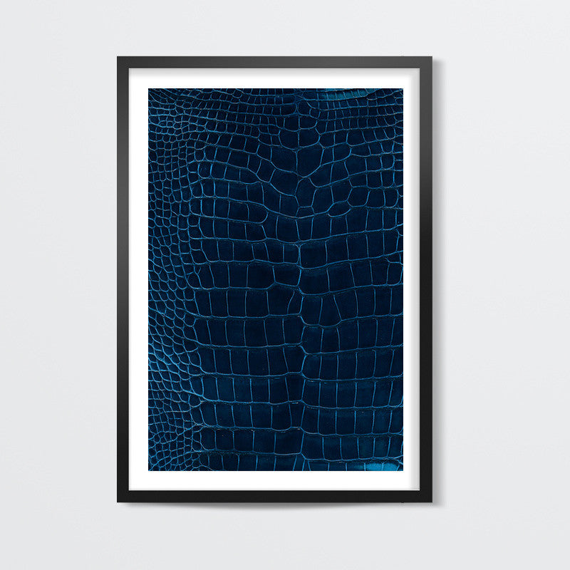 Blue skin Wall Art