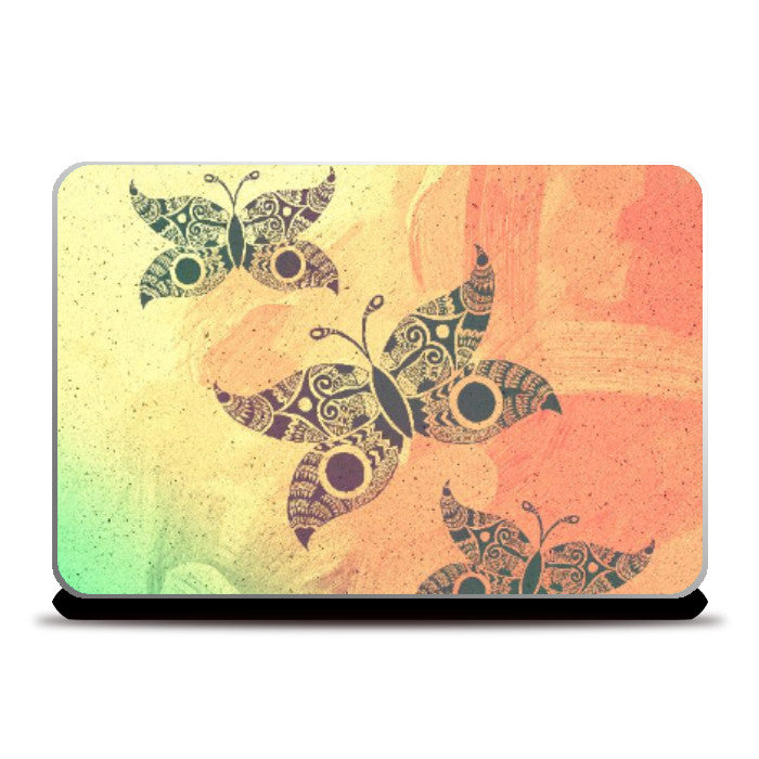 Laptop Skins, Butterflies Laptop Skin