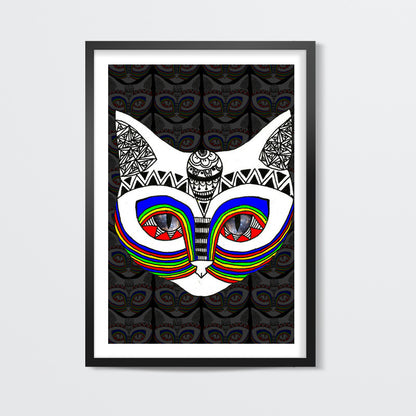 Cattitude Wall Art