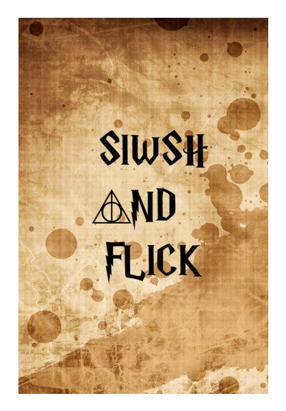 SWISH AND FLICK! Wall Art