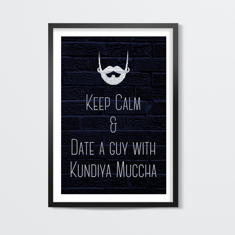 Kundiya Muccha Wall Art