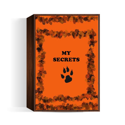 My secrets Wall Art