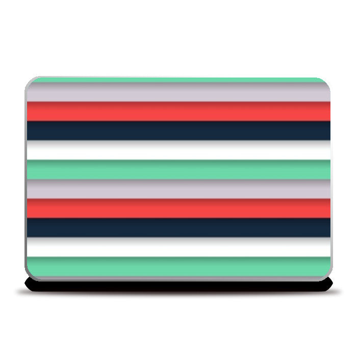 Laptop Skins, Stripes Laptop Skins