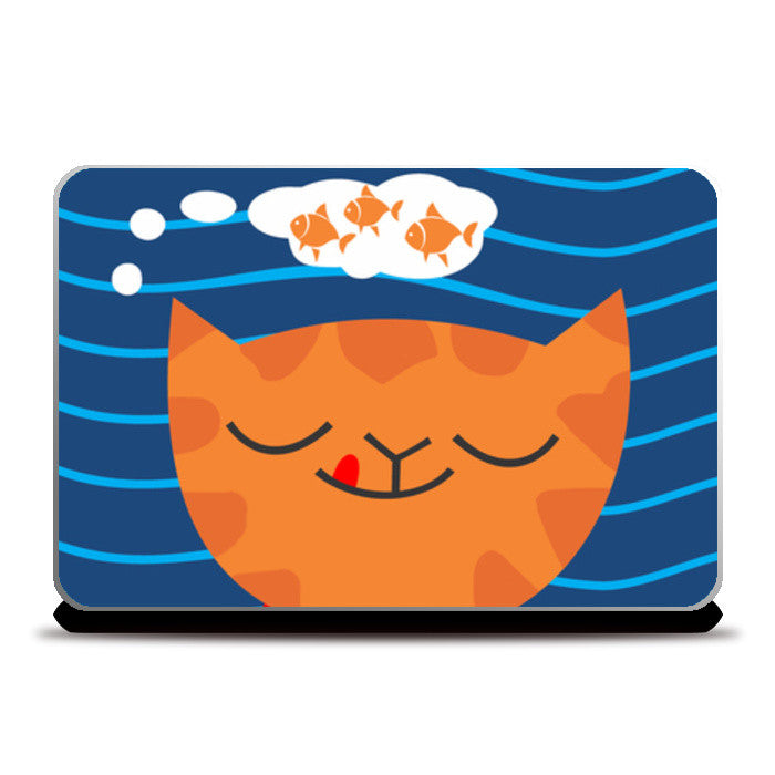 Meow Laptop Skins