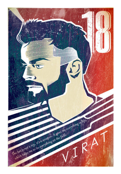 virat Wall Art