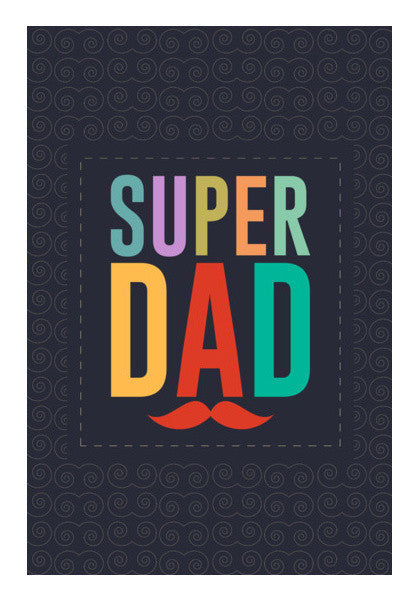 Super Dad Art PosterGully Specials