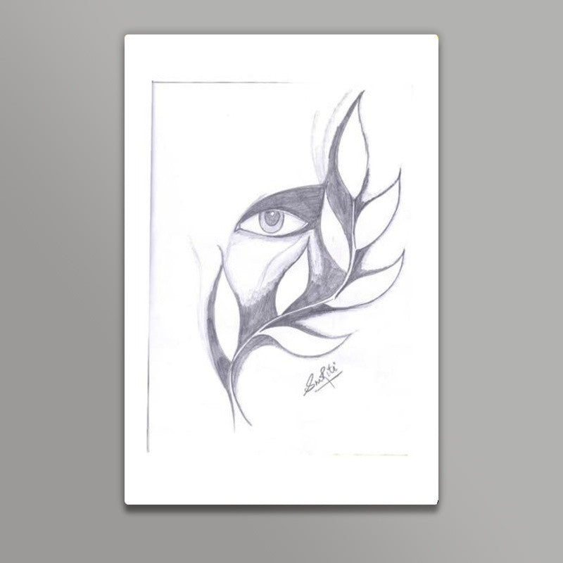 Pencil Sketches Wall Art