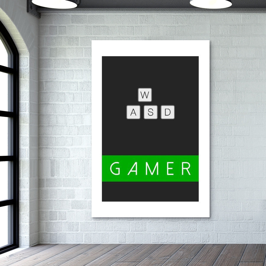 Gamer WASD