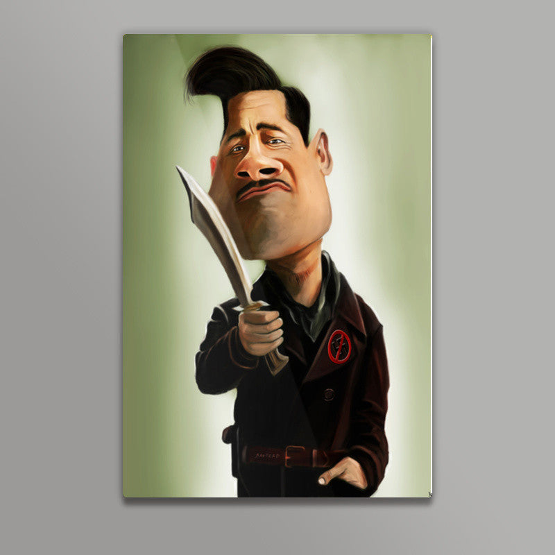 Inglorious Basterds | Aldo Raine Wall Art