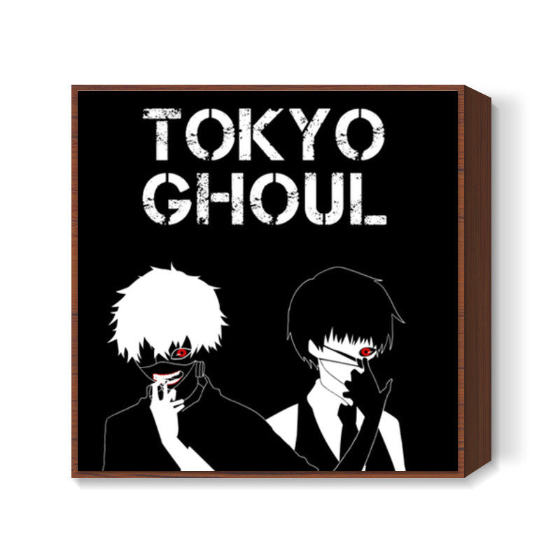 Tokyo Ghoul Square Art Prints