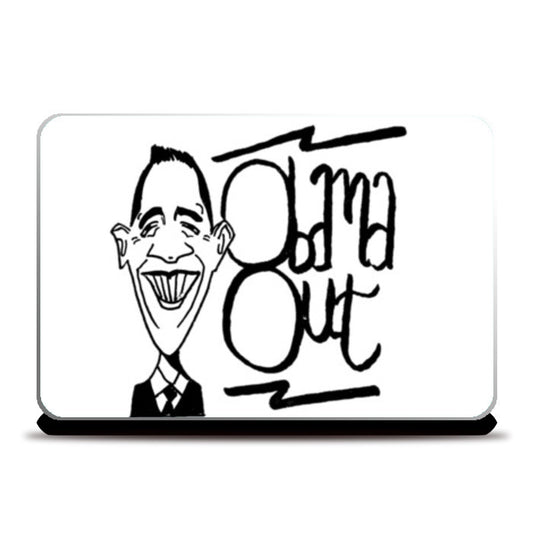 Obama Out Laptop Skins