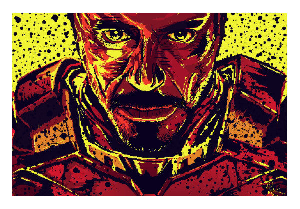 Wall Art, Iron Man Poster | Pratik Kamat, - PosterGully