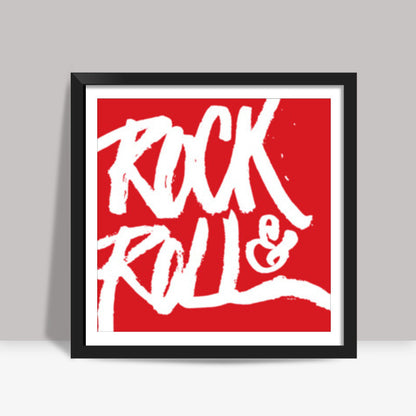 Rock & Roll Square Art Prints