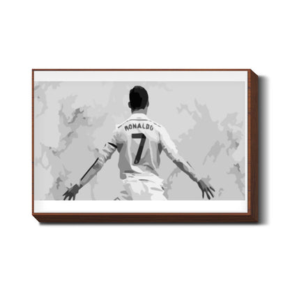 Cristiano Ronaldo Real Madrid Wall Art