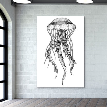 jelly fish Wall Art