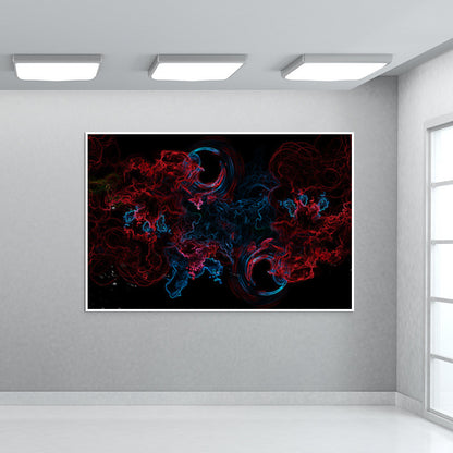 Abstract Universe Wall Art