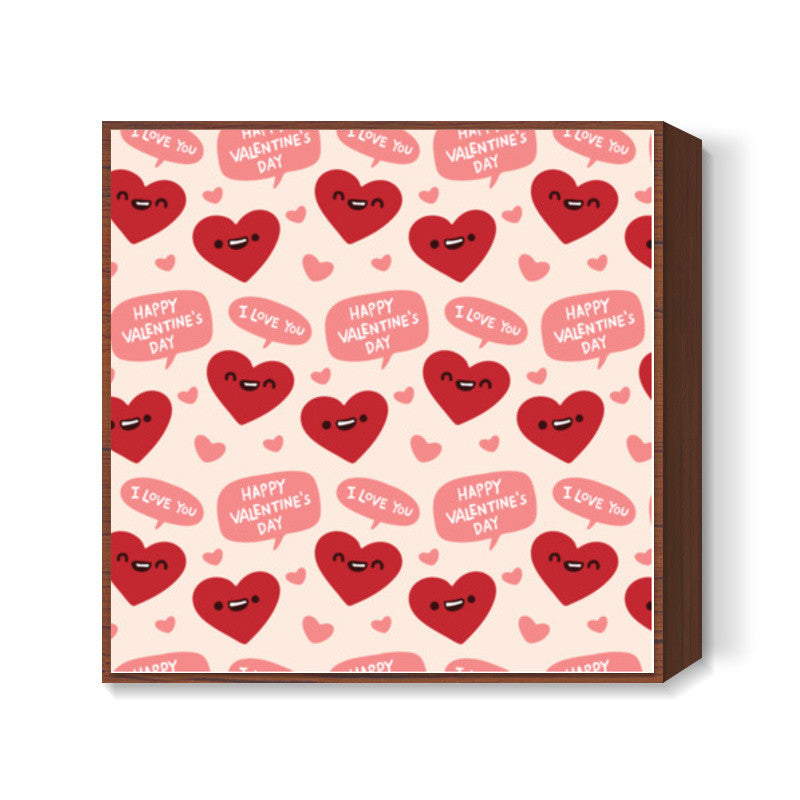 Valentines Day Square Art Prints