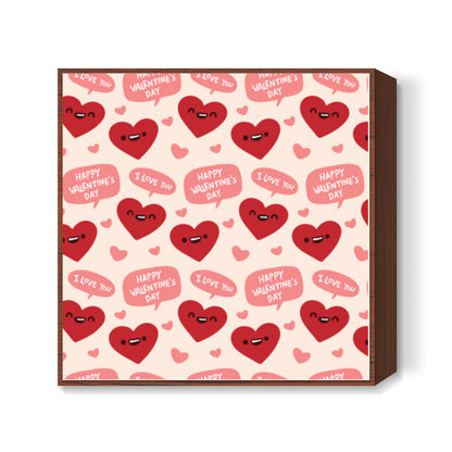 Valentines Day Square Art Prints